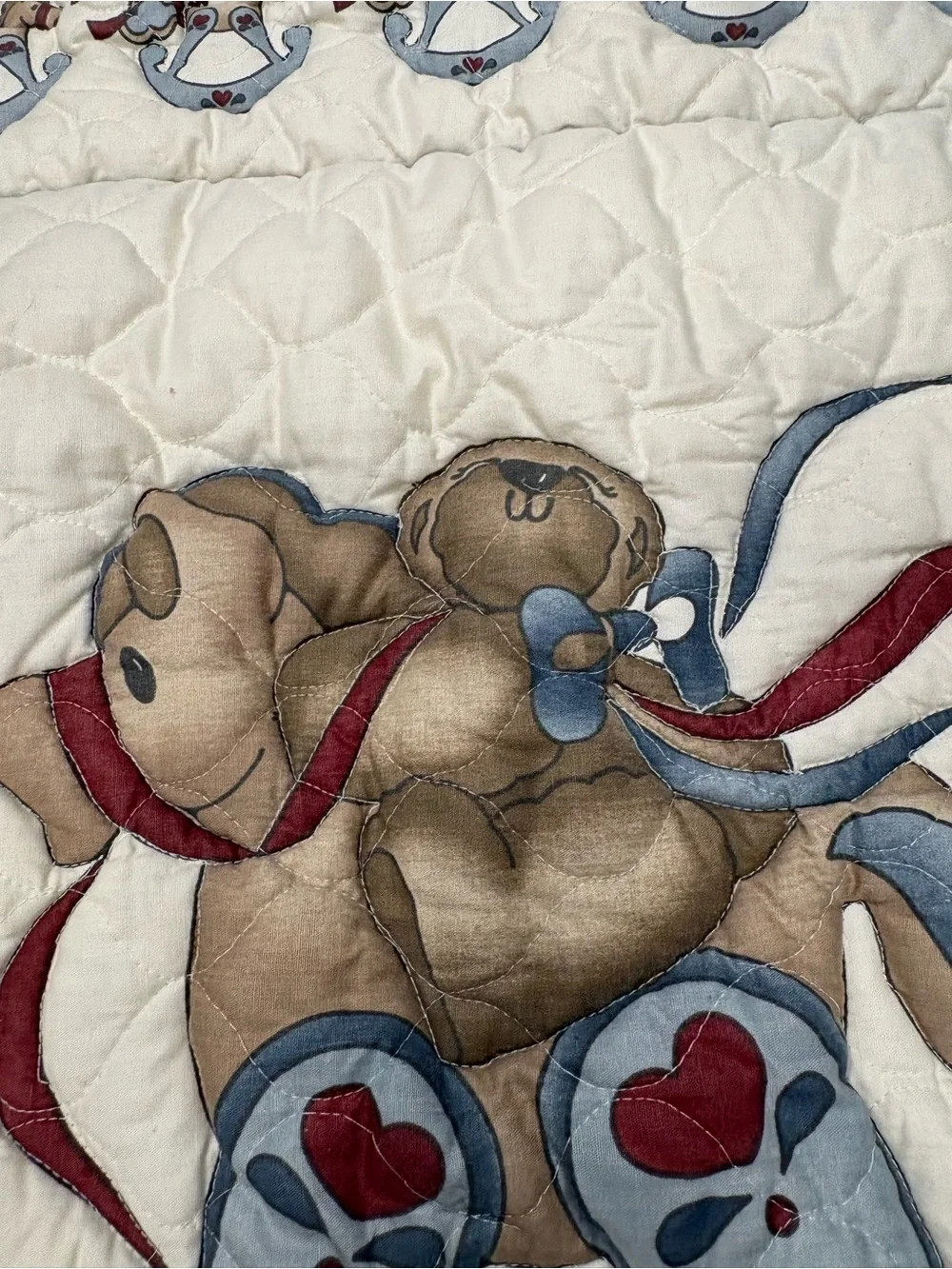 Daisy Kingdom quilted baby